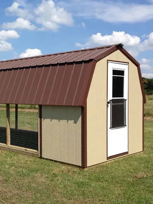 Chicken Coop From M&D Enterprises