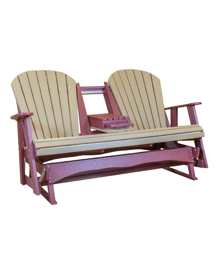 Kanyon Furniture 5' Adirondack Glider