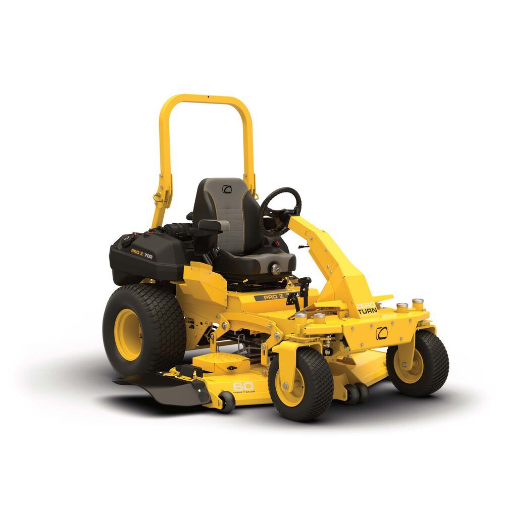 Cub cadet Pro Z 700 series zero turn mower