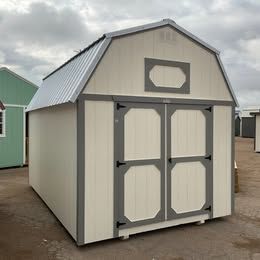 M&D Enterprises | Derksen 10x16 Lofted Barn