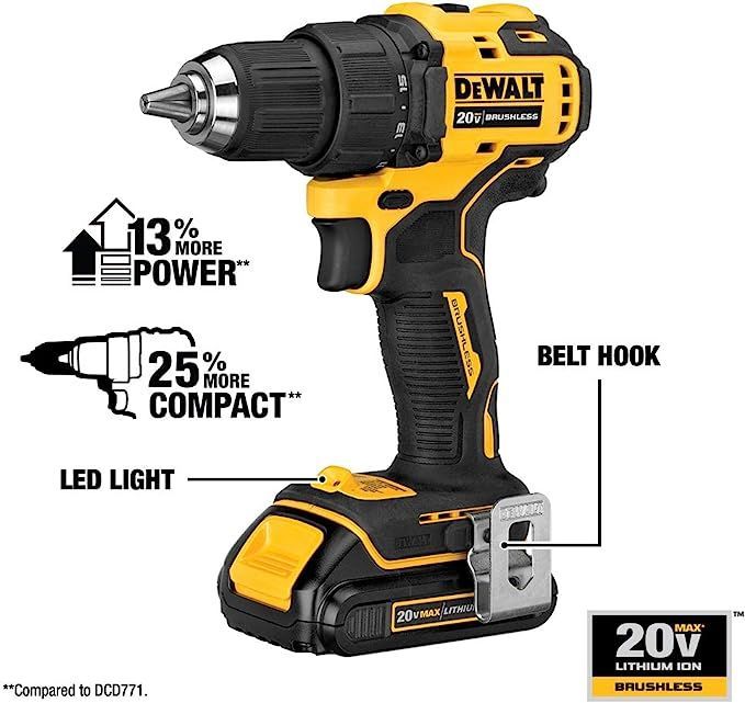 Dewalt DCD780C2 Drill/Driver Combo
