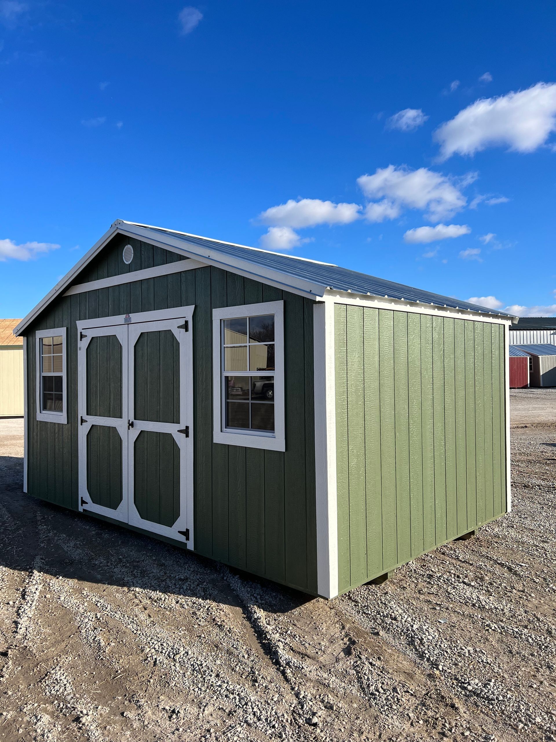 M&D Enterprises | Best Value Wood Side Utility 10x16