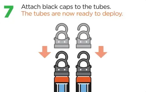 the tubes are now ready to deploy .