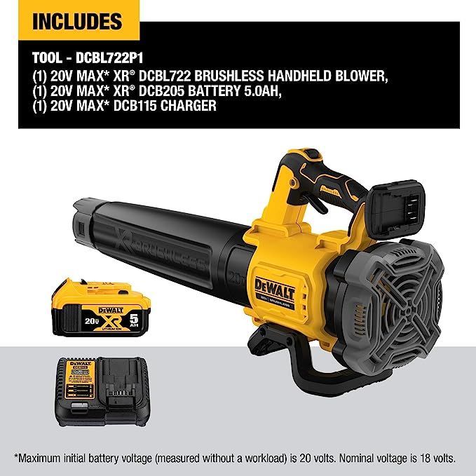 Dewalt DCBL722P1 Blower