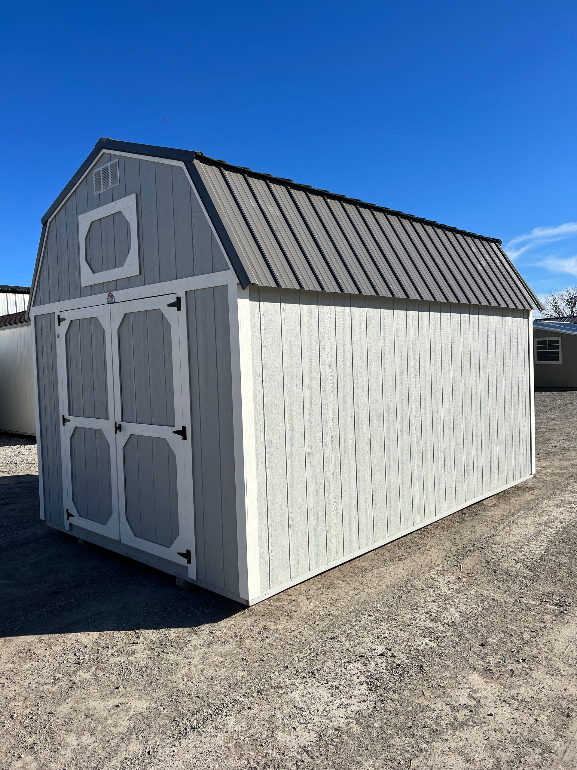 Derksen 8x20 Utility Shed