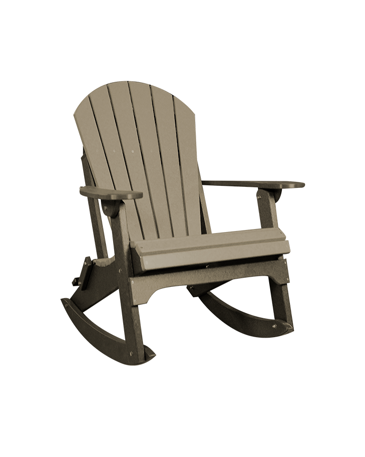 Adirondack Rocking Chair From Kanyon Furniture