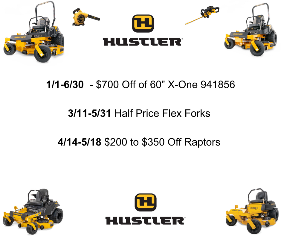 Hustler sale sheet 