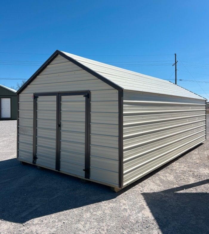 M&D Enterprises | Derksen 12x24 Best Value Shed