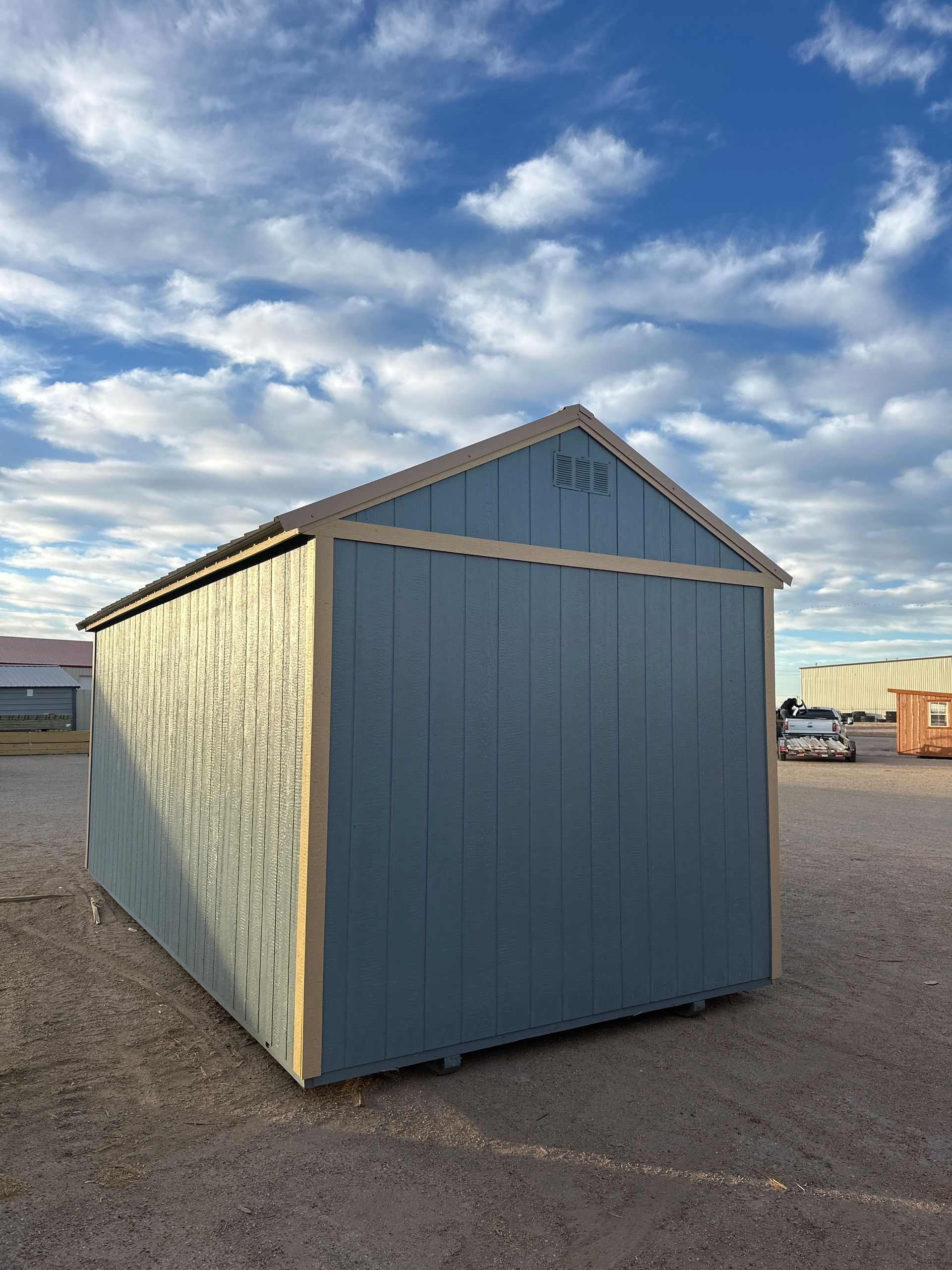 Derksen 8x20 Utility Shed