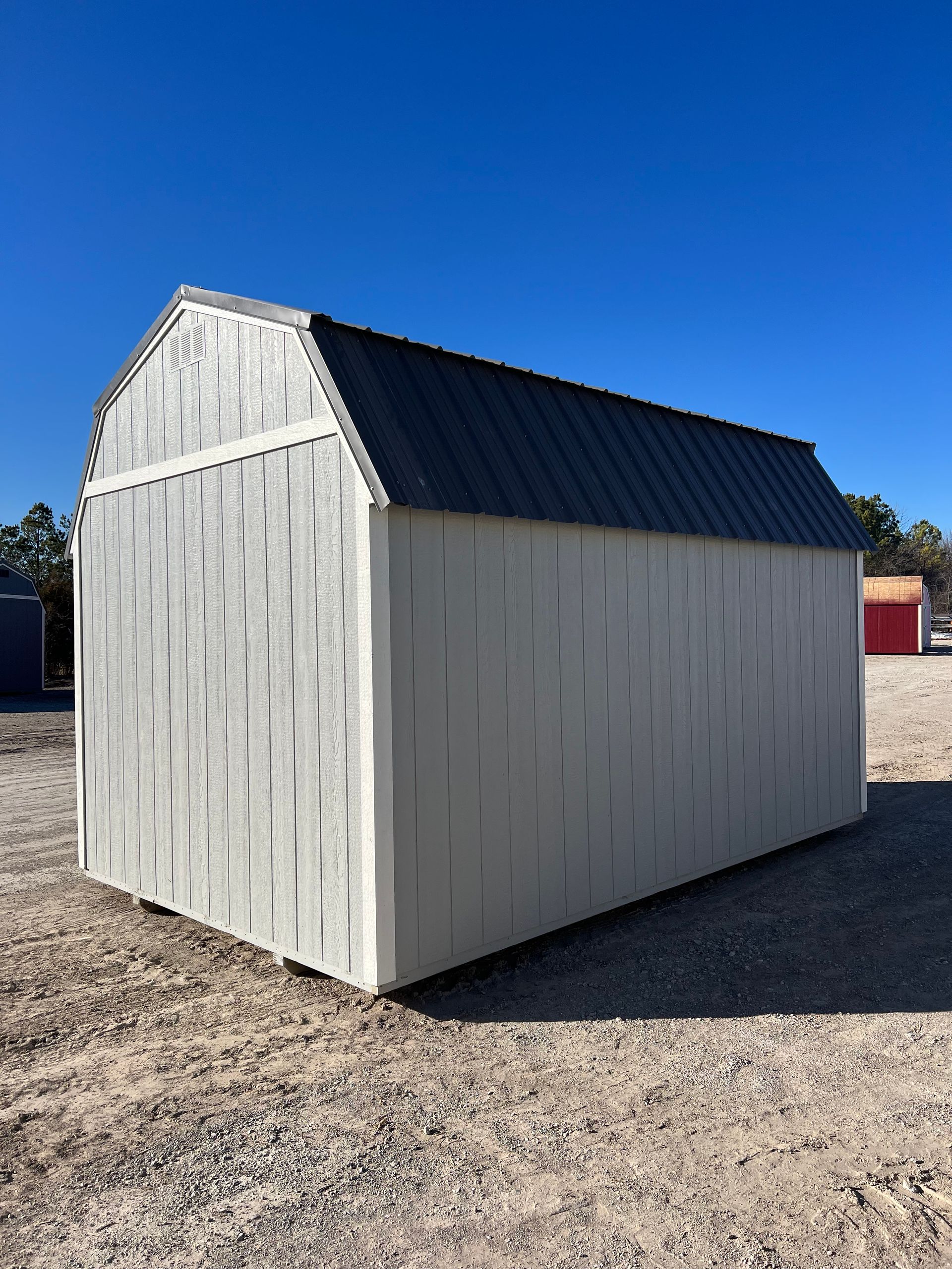 Derksen 8x20 Utility Shed