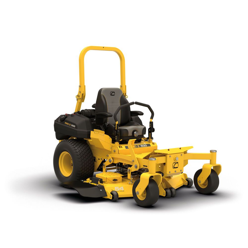 Cub cadet Pro Z 500 series zero turn mower
