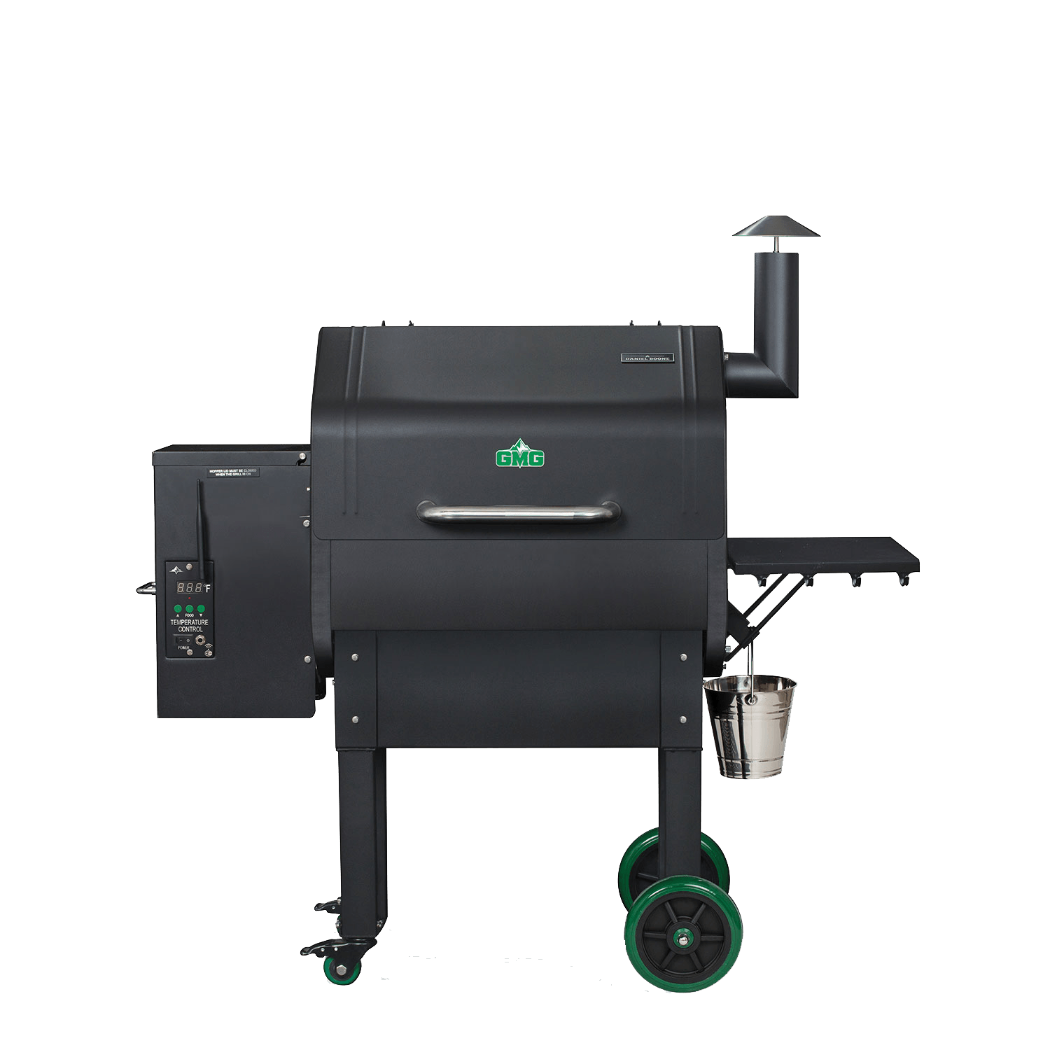 Daniel Boone GMG grill