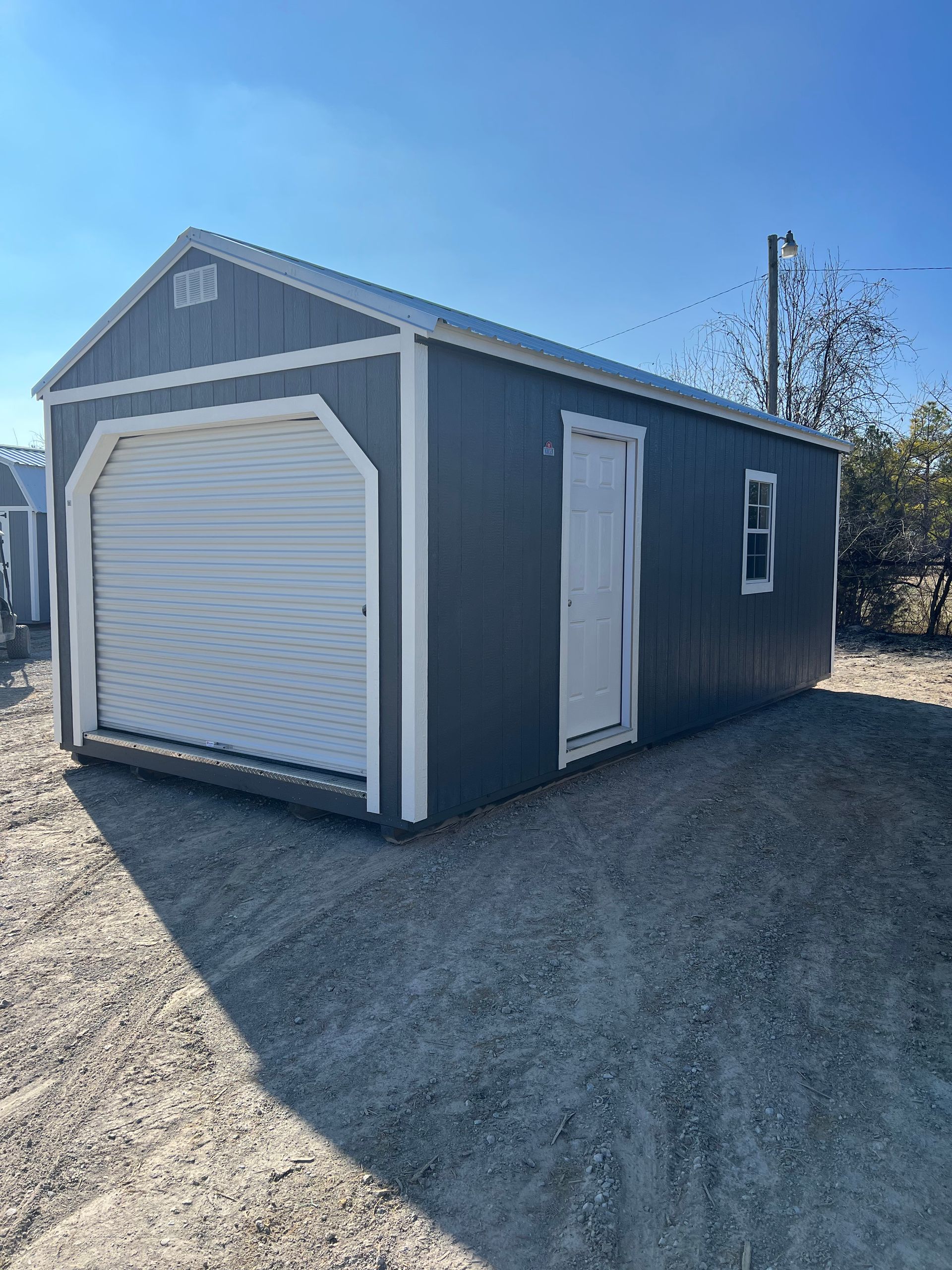 M&D Enterprises | 12x24 Portable Garage