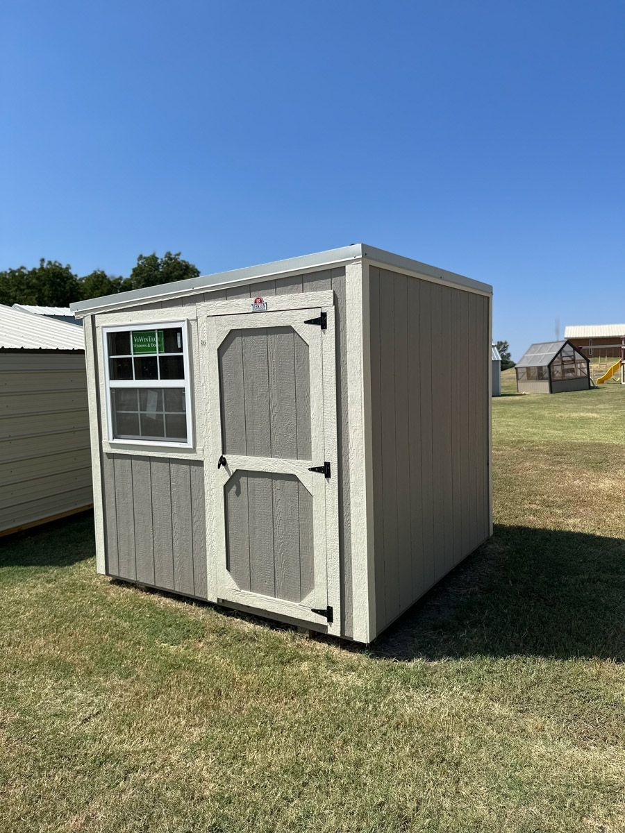 Derksen 8x8 Metro Shed