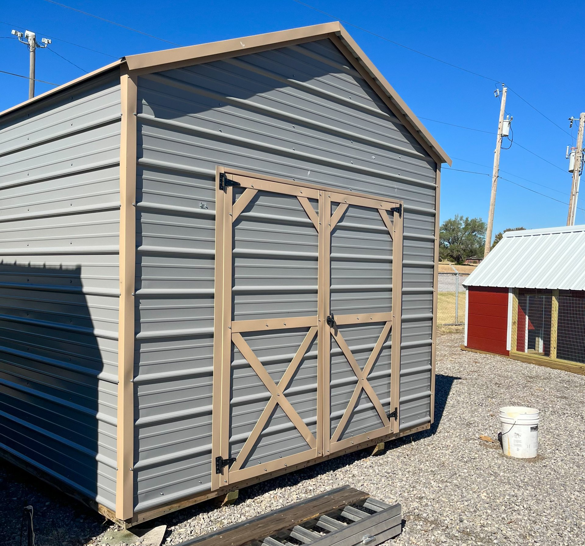 M&D Enterprises | 10x16 Utility Shed