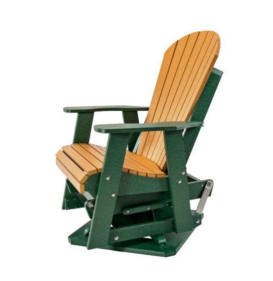 Kanyon Furniture Poly Adirondack Swivel Chair