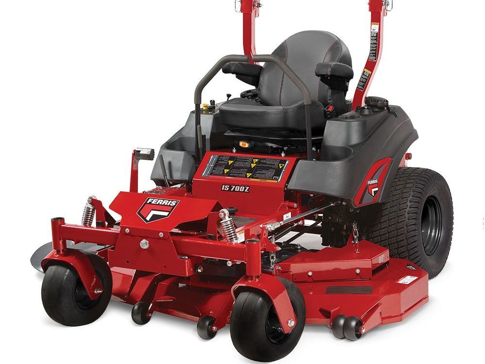 A bobcat zero turn lawn mower is shown on a white background.