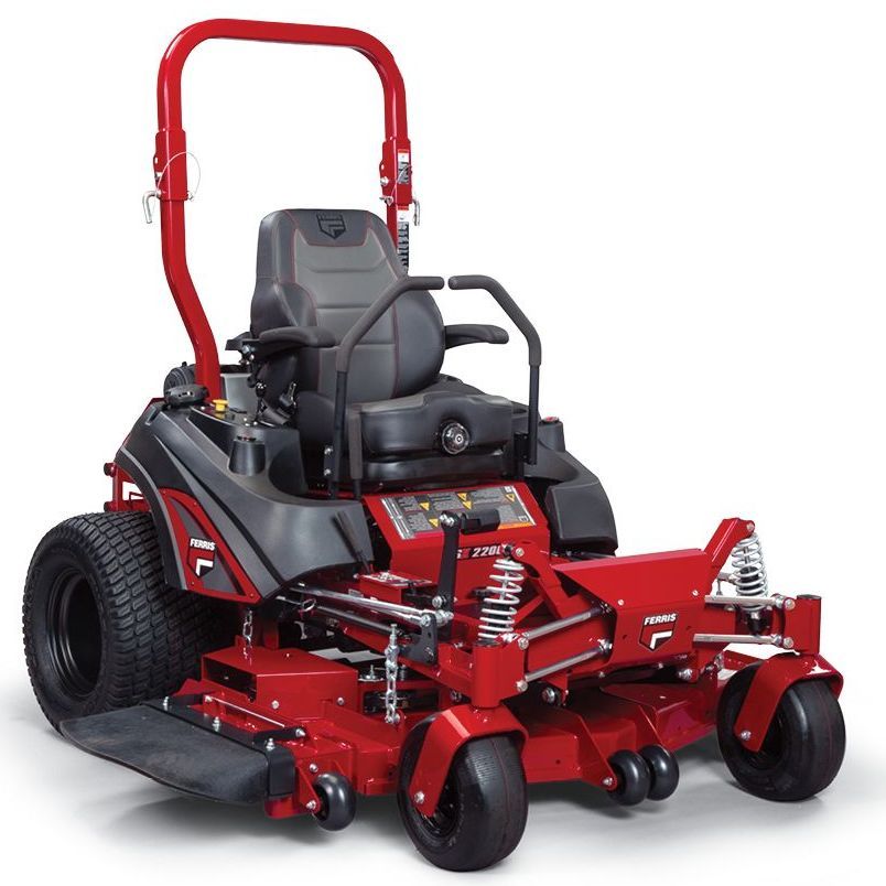 A bobcat zero turn lawn mower is shown on a white background.