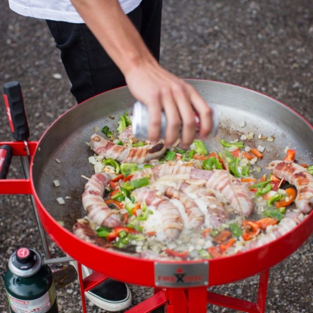FireDisc 380 Cooker | M&D Enterprises & Lawnmower Shops