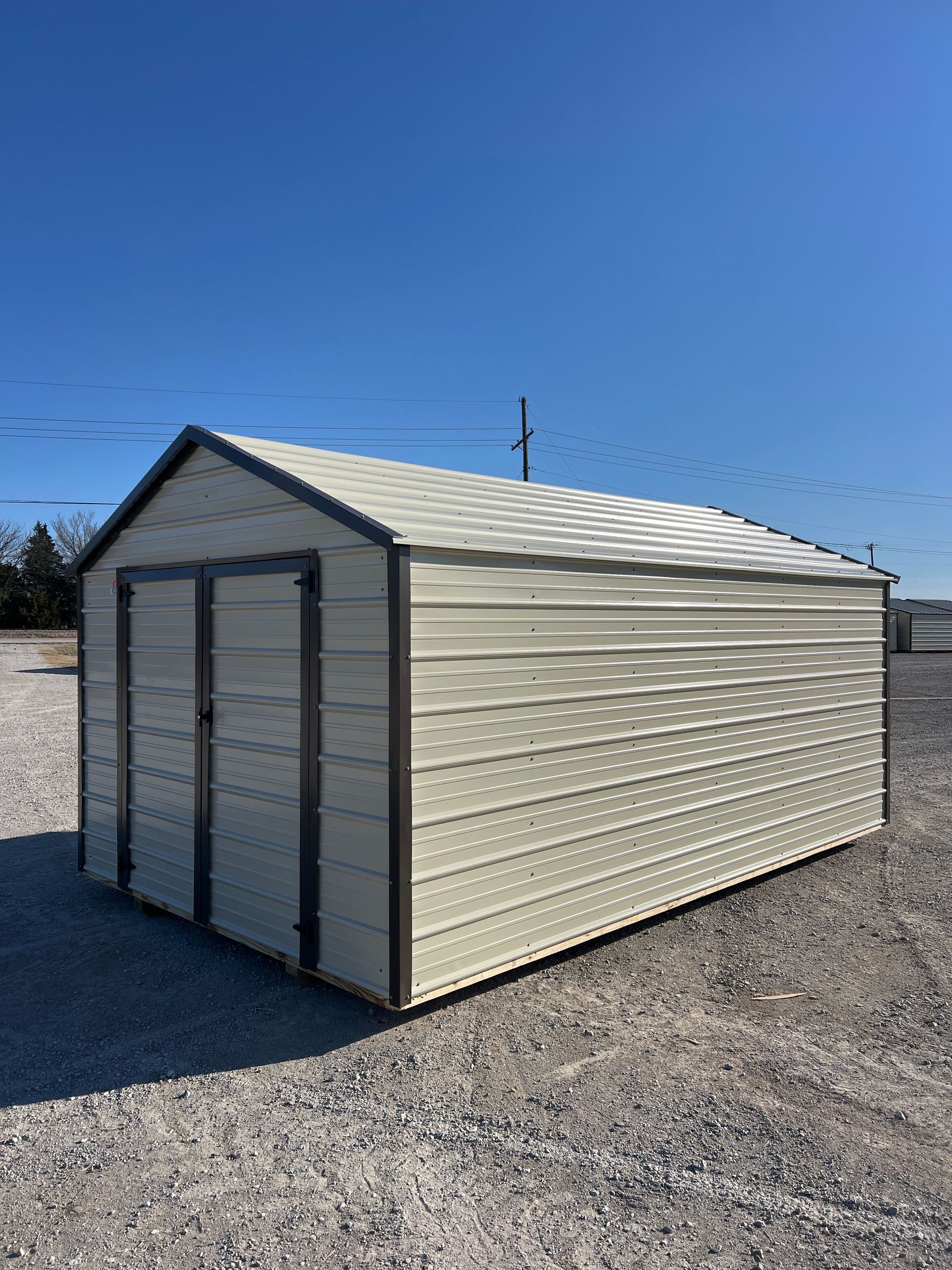 M&D Enterprises | Derksen 10x16 Best Value Shed