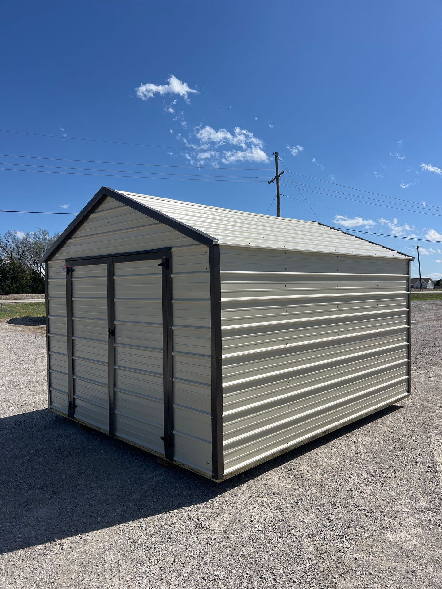 M&D Enterprises | Derksen 10x12 Metal Building