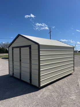 M&D Enterprises | Derksen 10x12 Metal Building