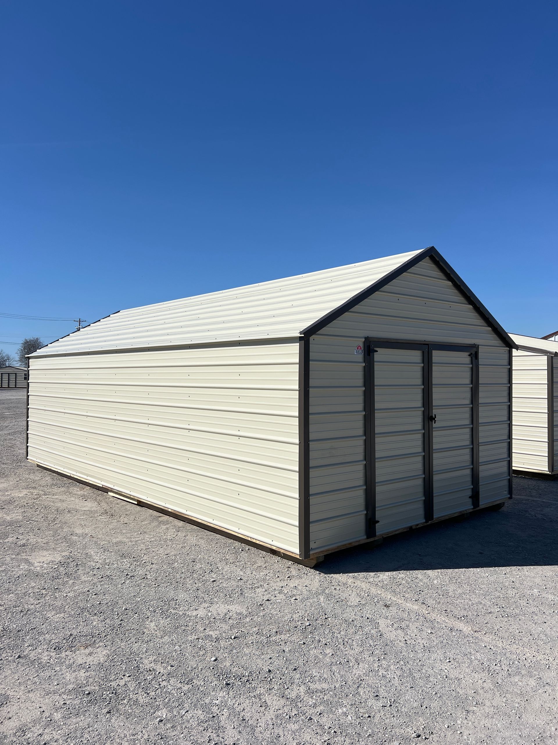M&D Enterprises | Derksen 10x20 Lofted Barn