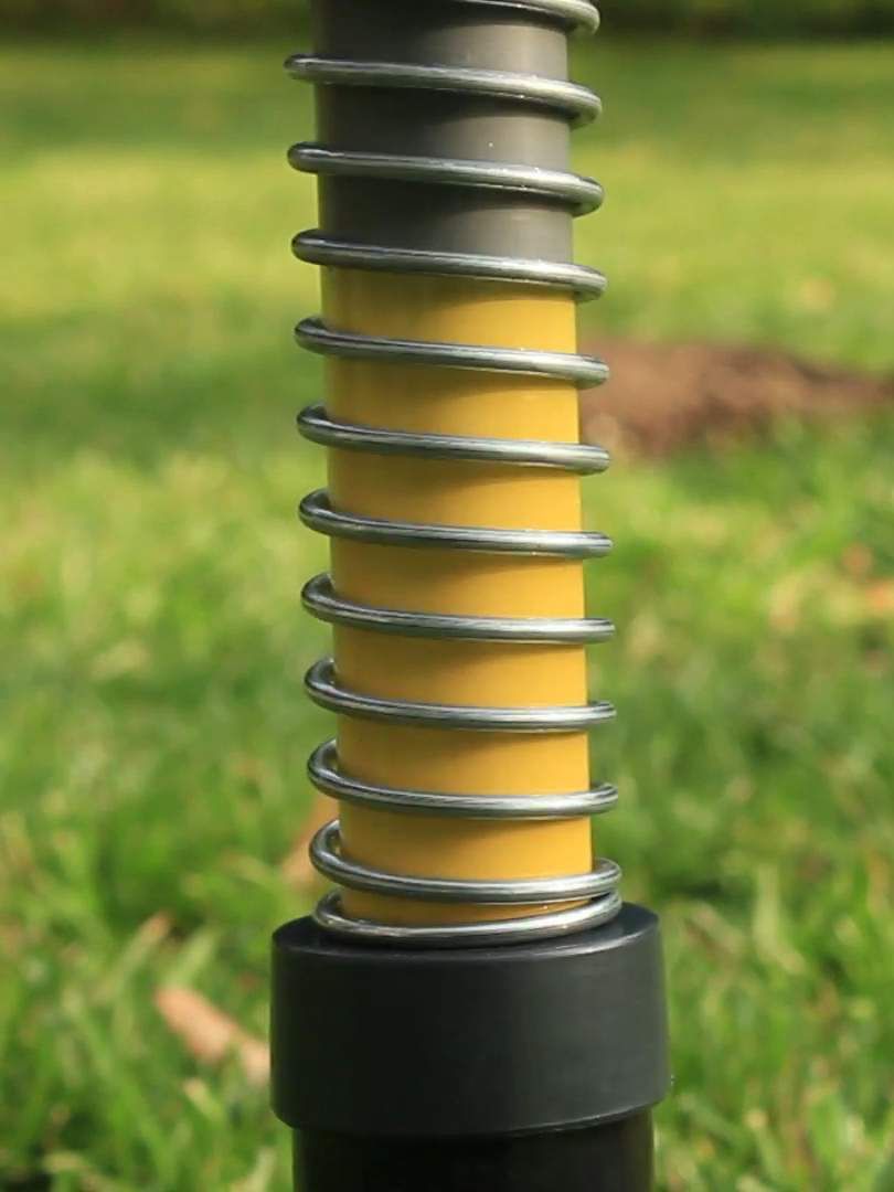 GopherHawk Sticking Out Of Ground