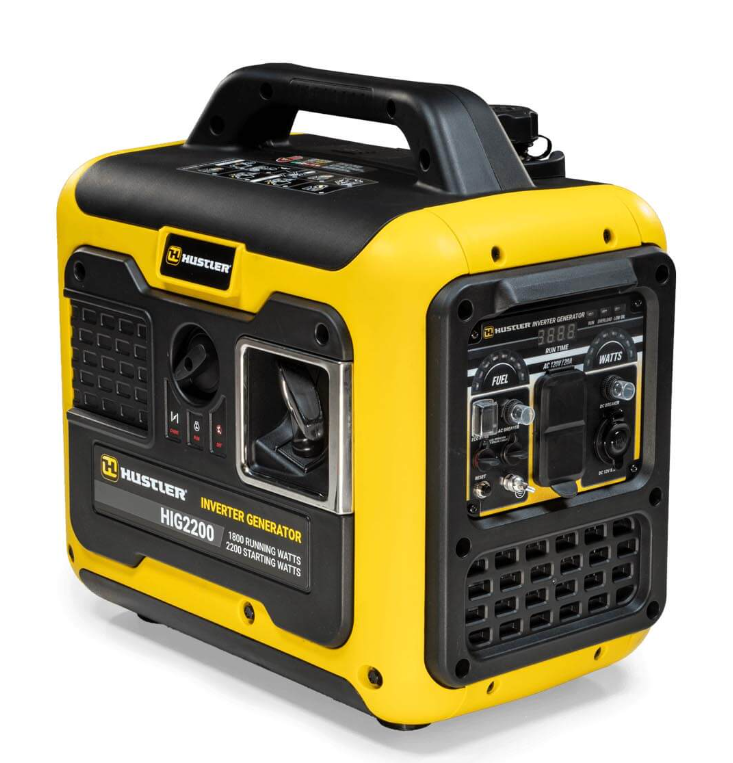 Hustler Invertor Generator 79CC HIG2200 2200W