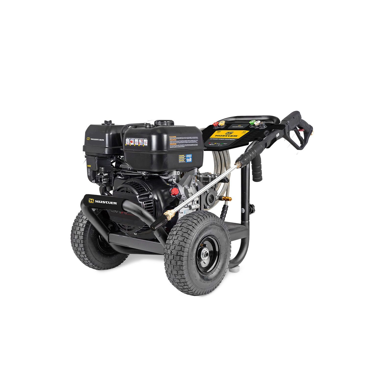 HUSTLER POWER WASHER