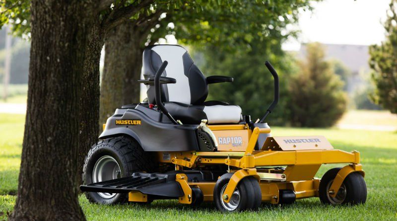 Hustler mowers online