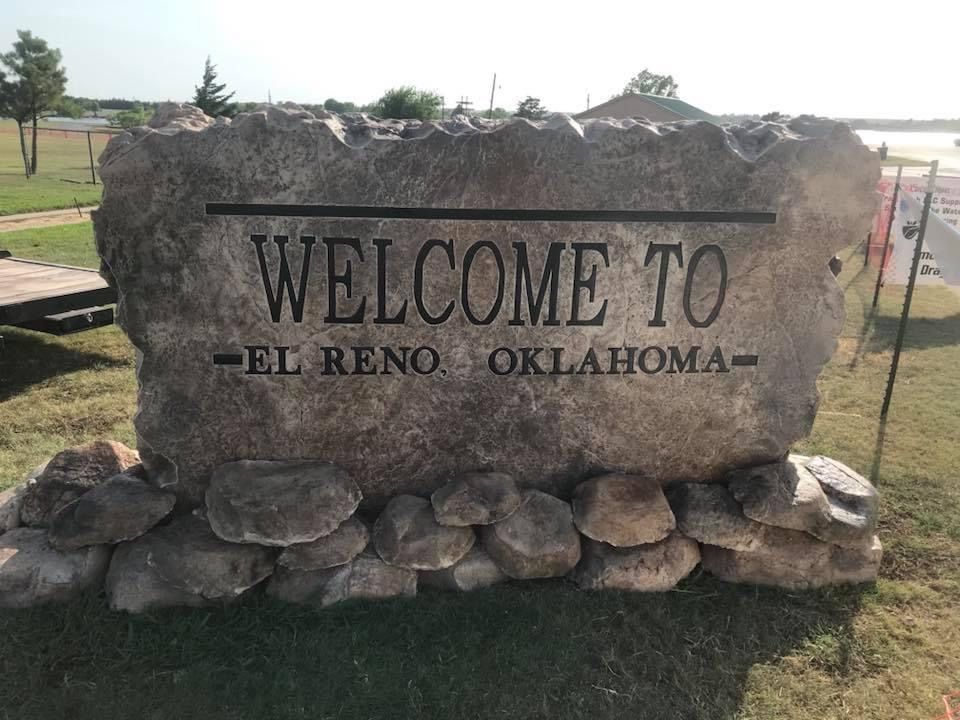 welcome to El Reno rock 