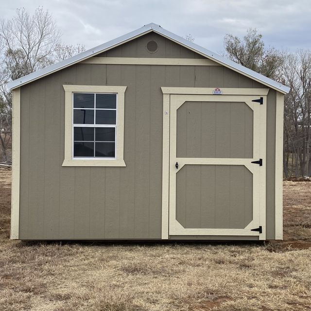 Derksen 8x12 Best Value Wood Side Utility