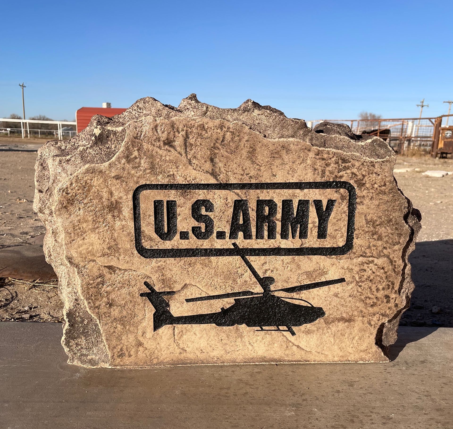 us army rock 