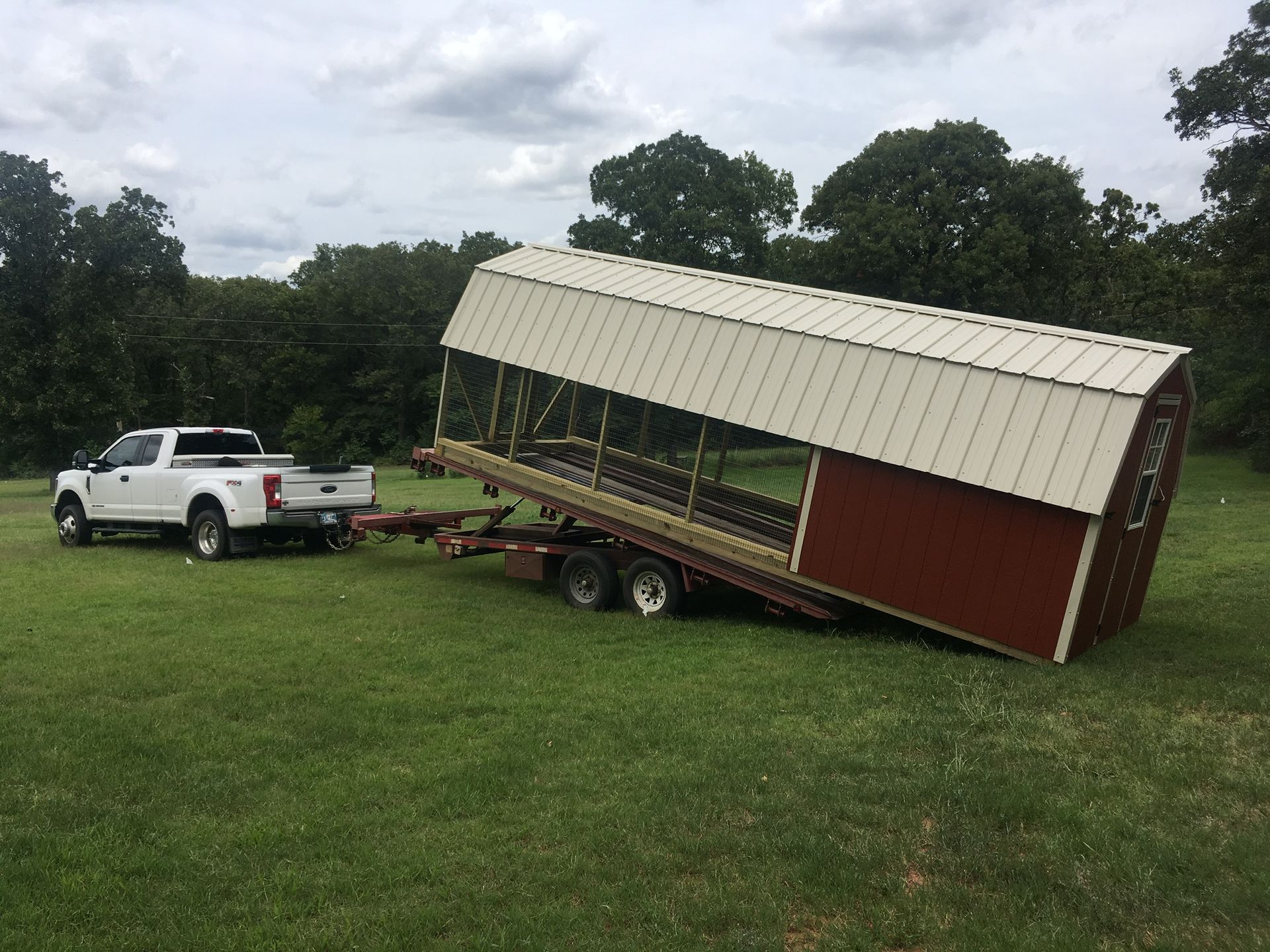 Chicken Coops in Oklahoma delivered