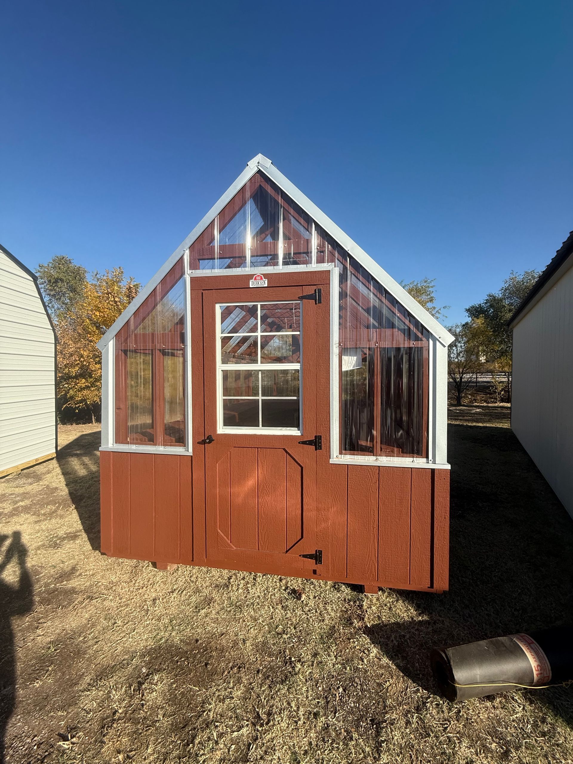 M&D Enterprises | Derksen 8x12 Greenhouse for Sale