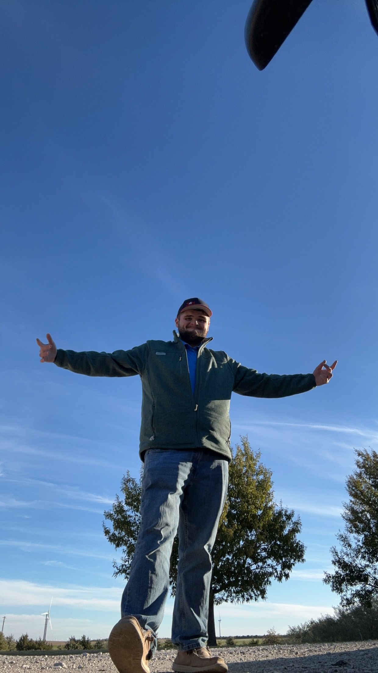 Team member Beau Fuqua