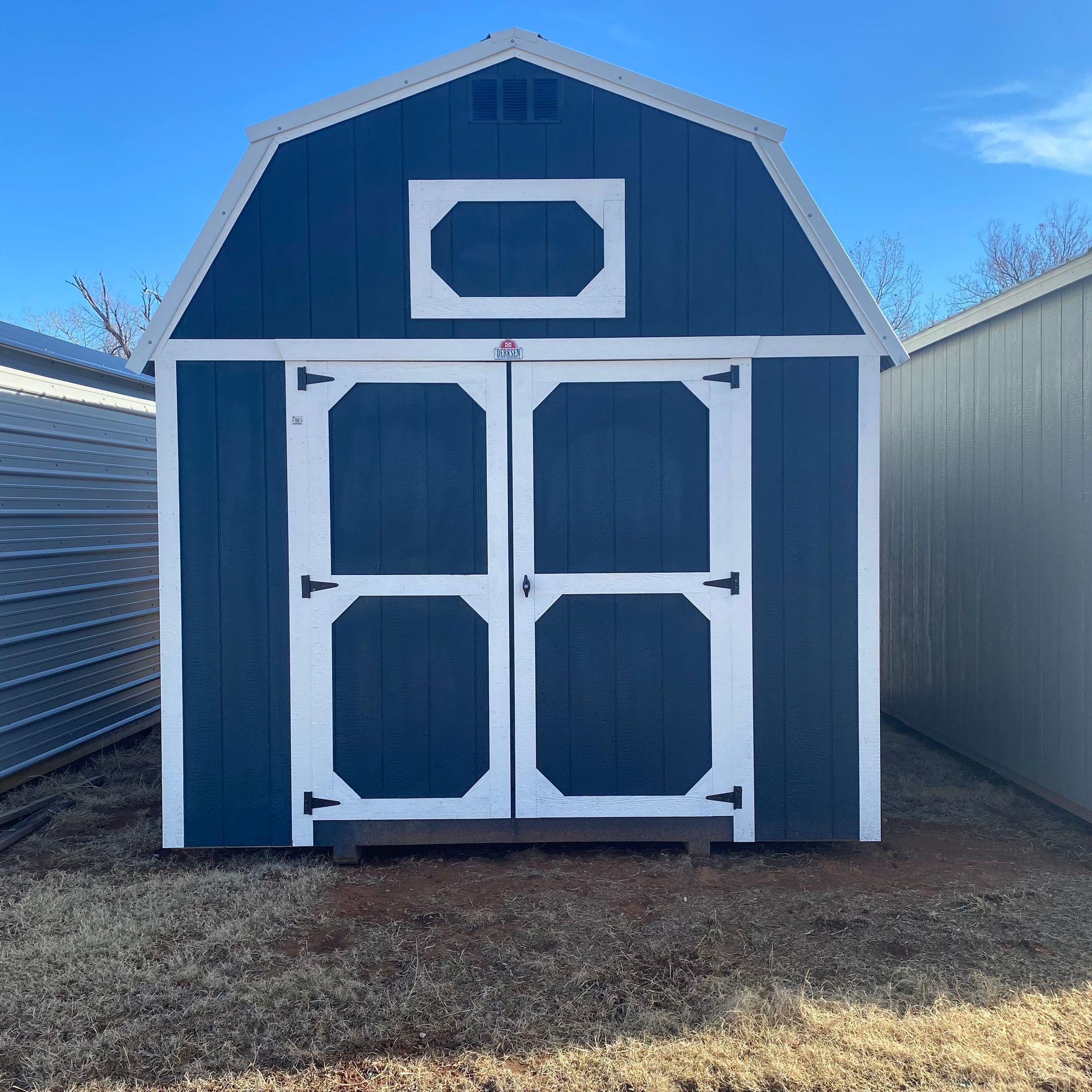 Derksen 8x20 Utility Shed