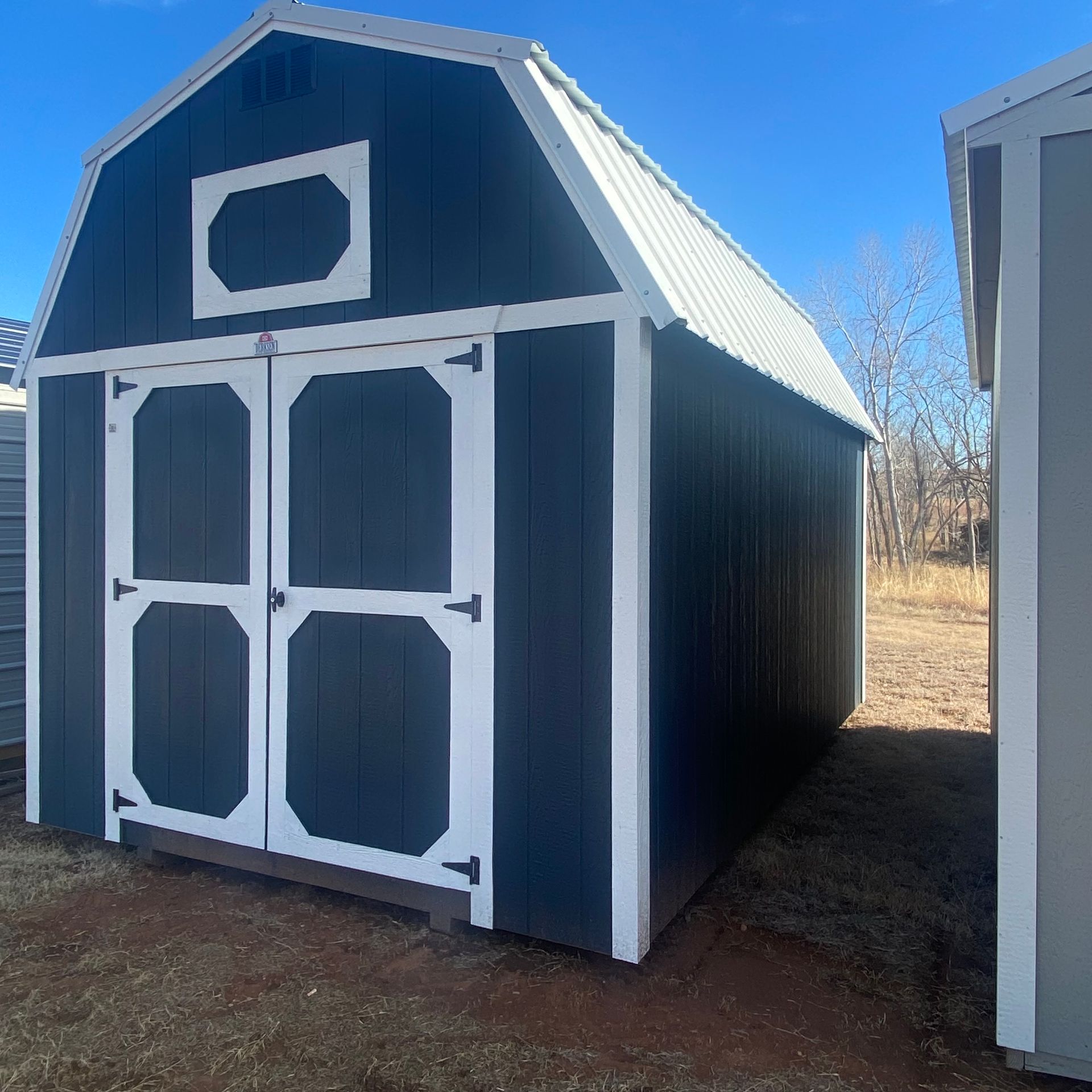 Derksen 8x20 Utility Shed