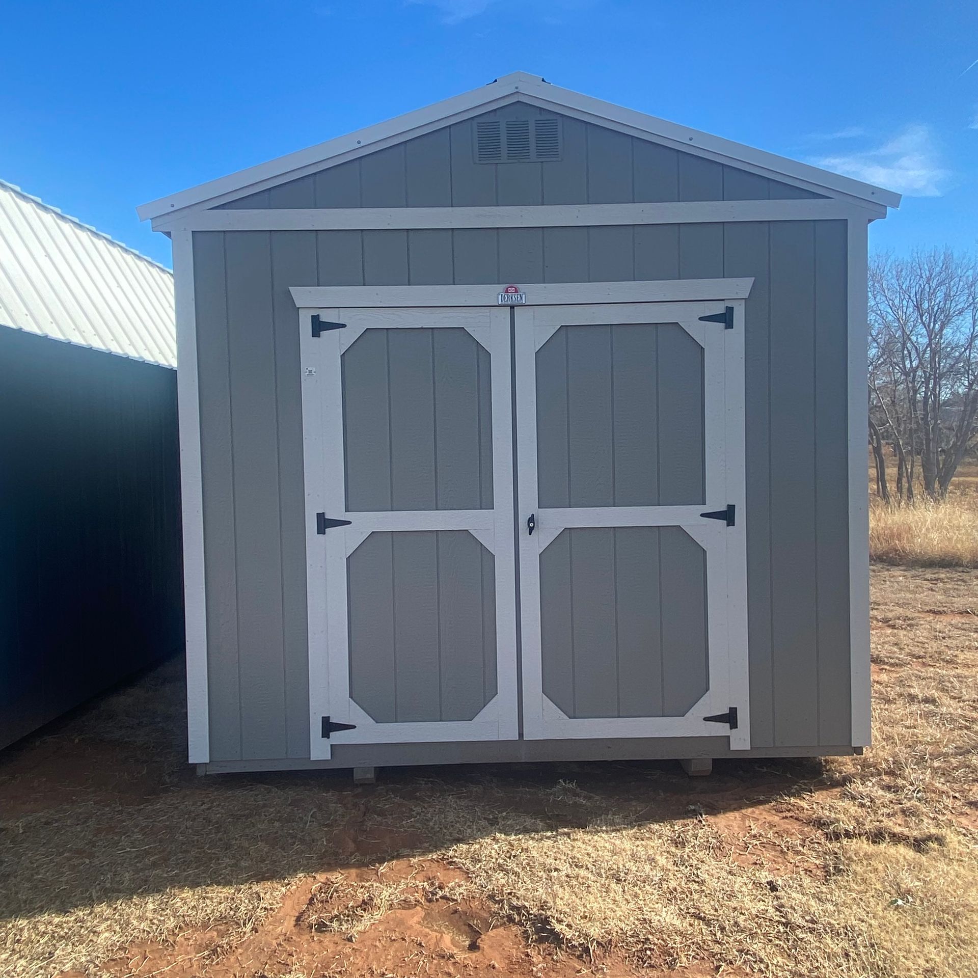 Derksen 8x20 Utility Shed