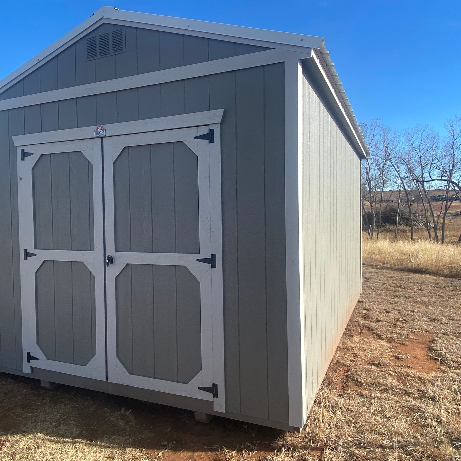 Derksen 8x20 Utility Shed