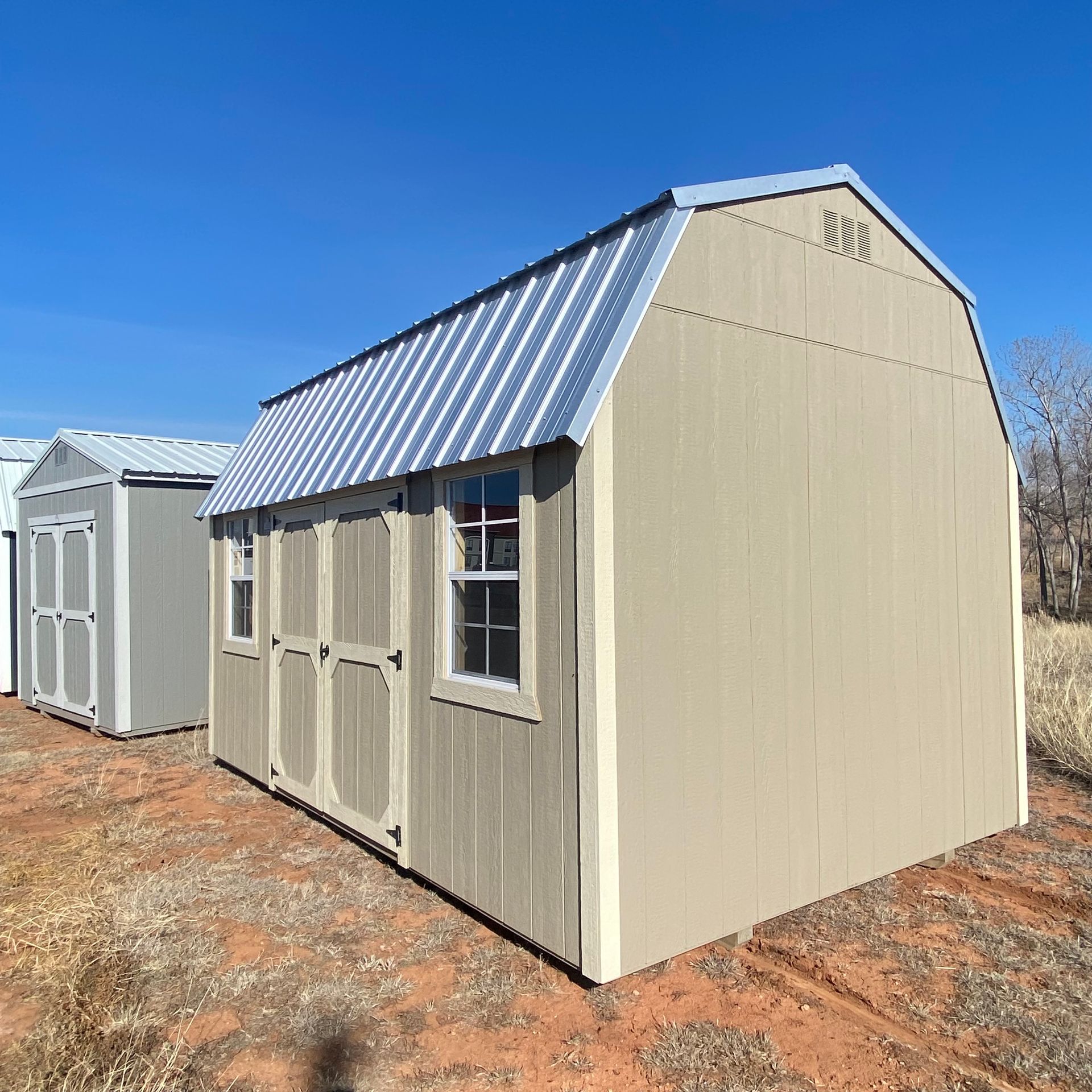 Derksen 8x20 Utility Shed