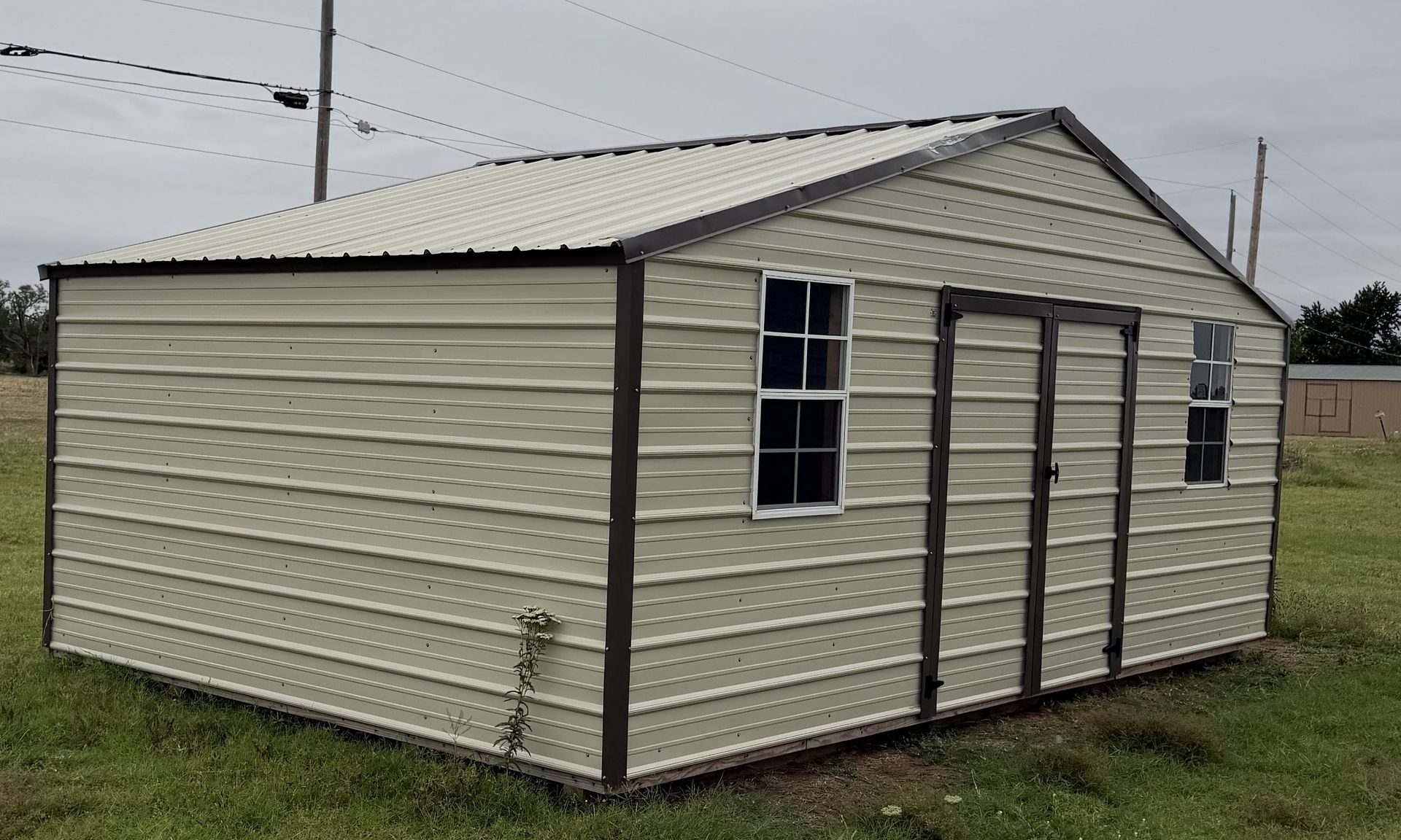 M&D Enterprises | Derksen 12x20 Best Value Side EMUT