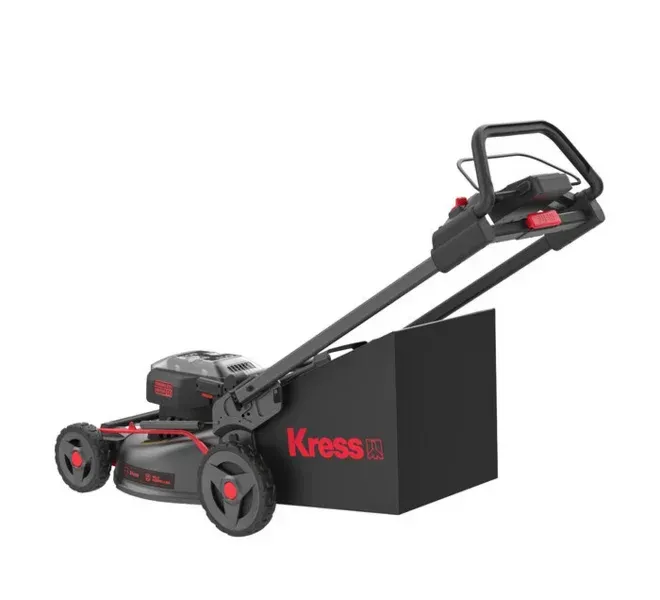 kress push mower