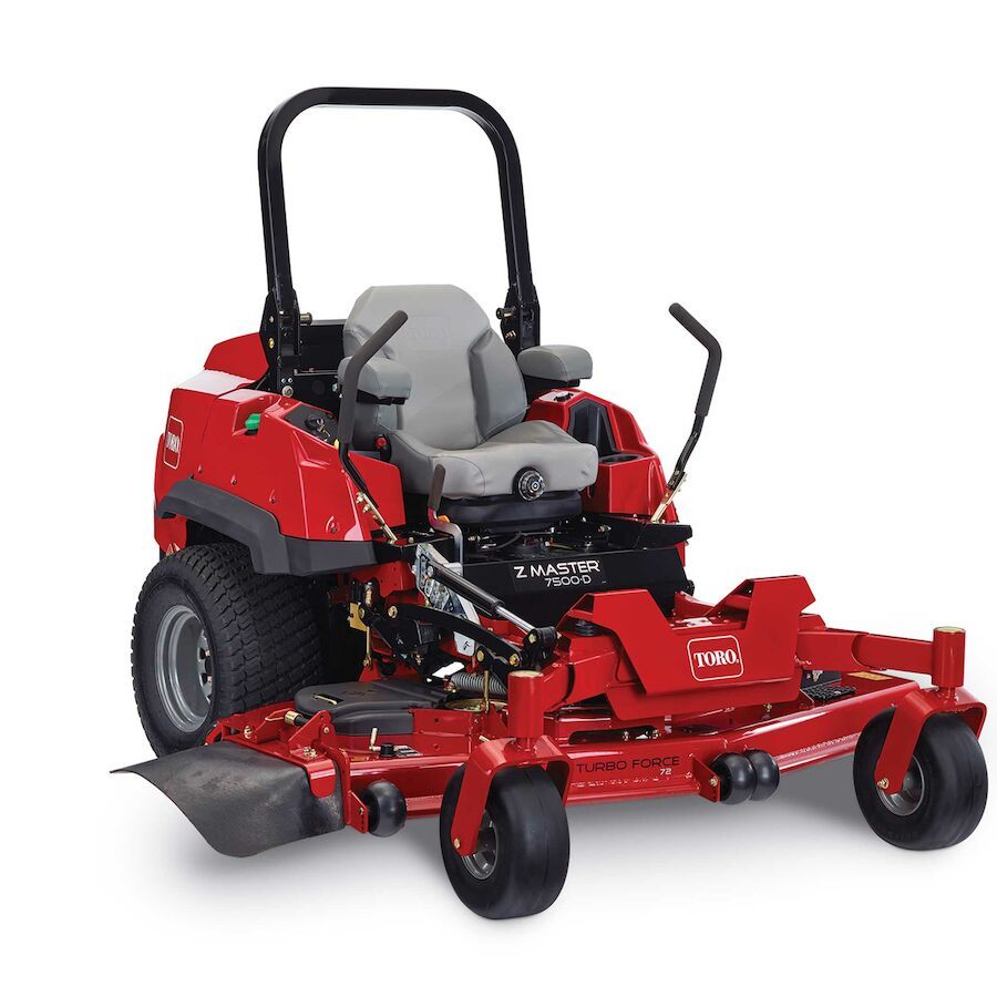 Toro Z-Master 7500 Series Diesel Zero Turn lawn mower