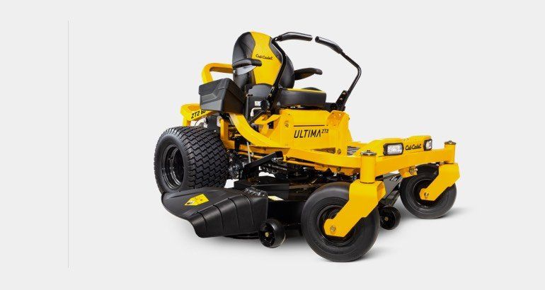 a cub cadet zero turn mower 