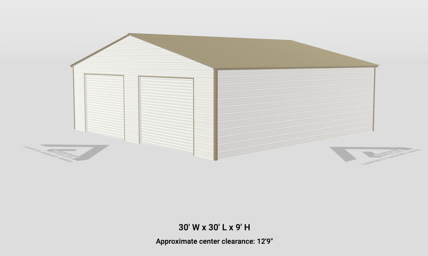 30x30x9 Texwin Garage