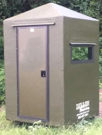 a dillon deer blind 