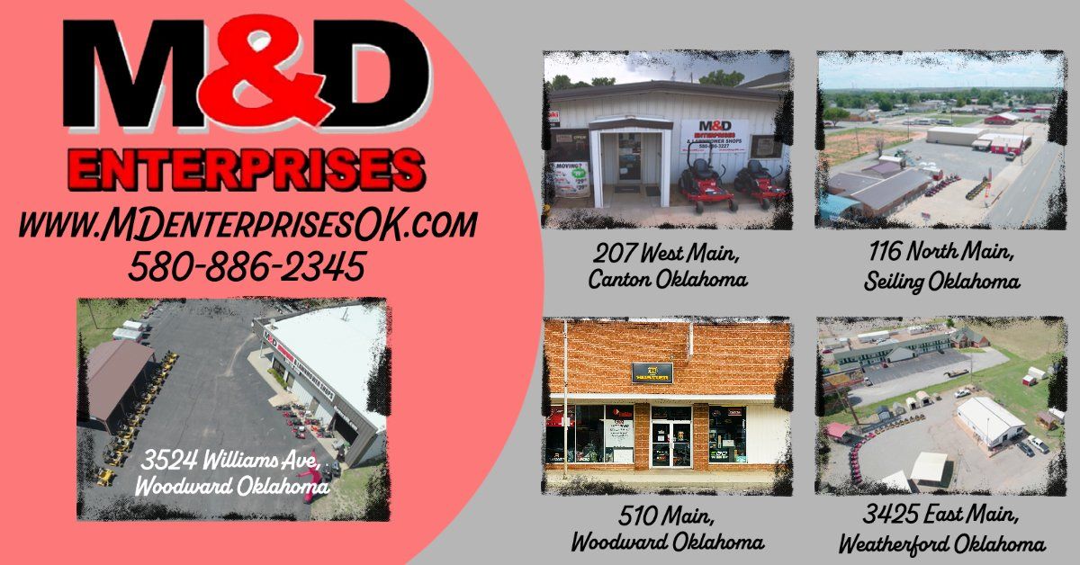 M&D Enterprises & The Lawnmower Shops, Where And Always Means More.