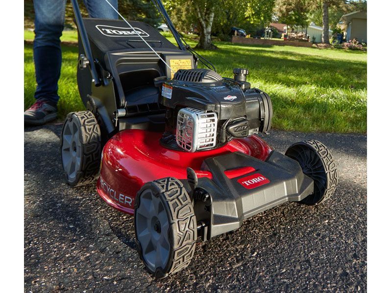 Toro Recycler Walk Behind Mowers M D Enterprises